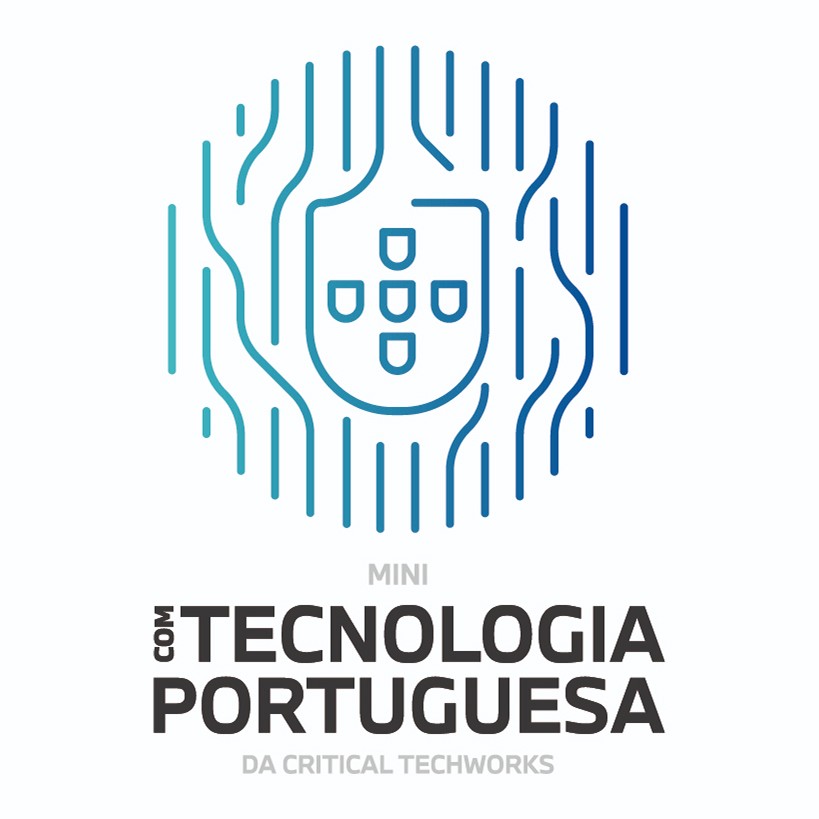 Logo MINI com Tecnologia Portuguesa da Critical TechWorks